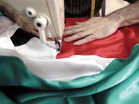 דגל פלסטין / צלם: רויטרס